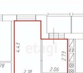 квартира р-н Светлогорский г Светлогорск ул Молодежная 17 фото 26