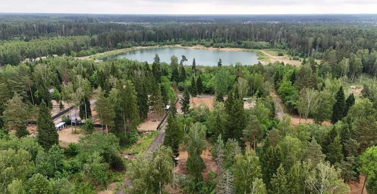 земля г Лосино-Петровский рп Свердловский 23 км, участки Аква Викториас Вилладж, 312, Щёлковское шоссе фото 8