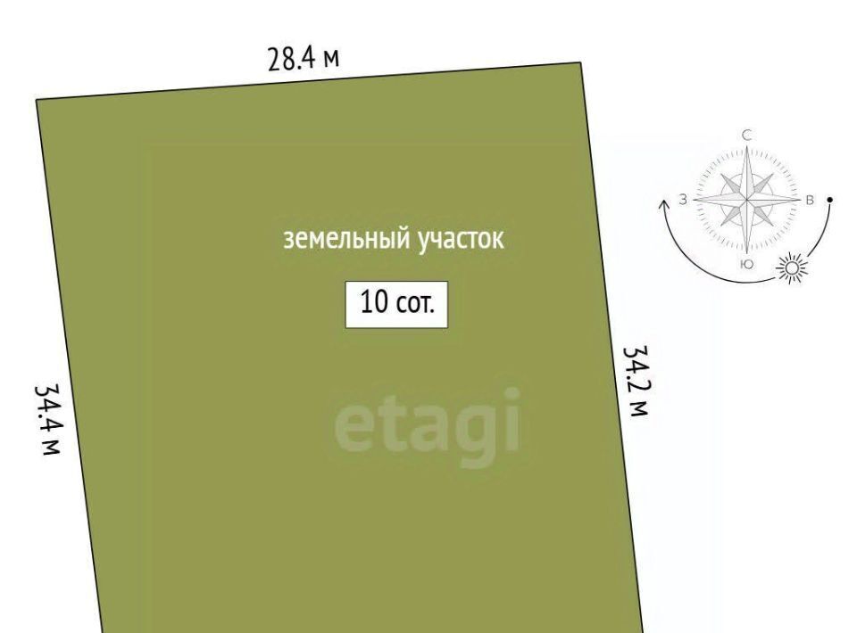 земля р-н Тюменский с Перевалово ул Северная фото 2