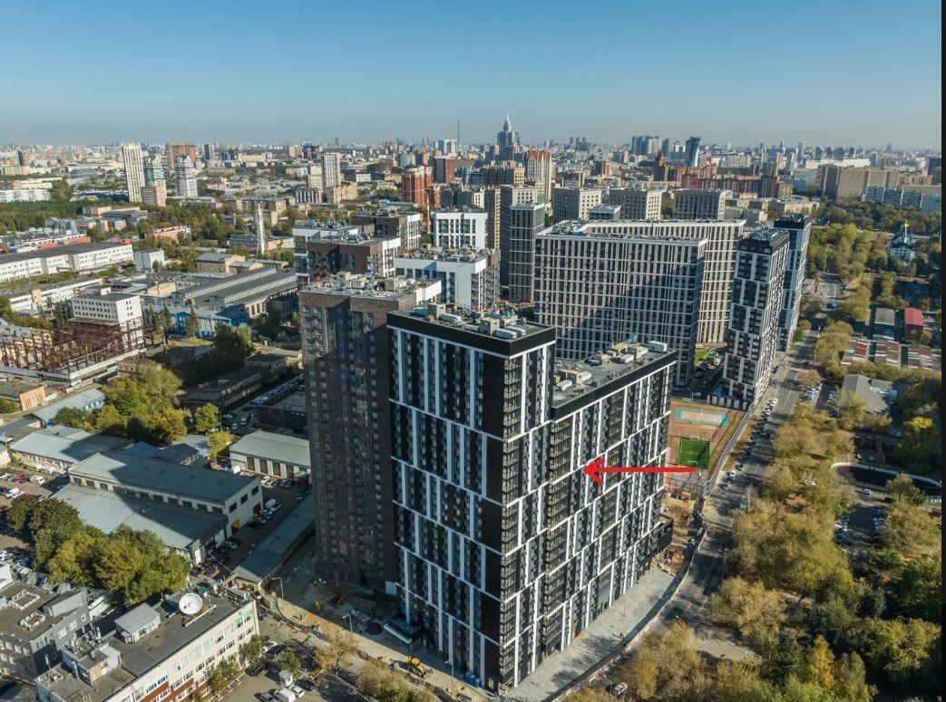 квартира г Москва ул Берзарина 32 Московская область фото 2