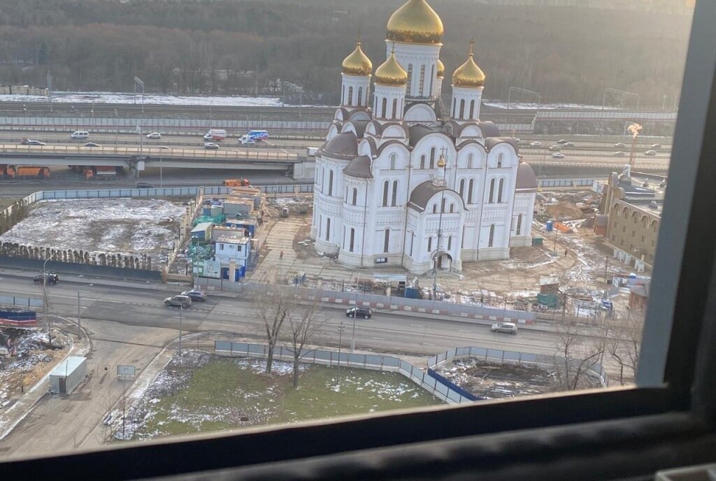 квартира г Москва аллея Берёзовая 19к/2 Ботанический сад, аллея фото 24