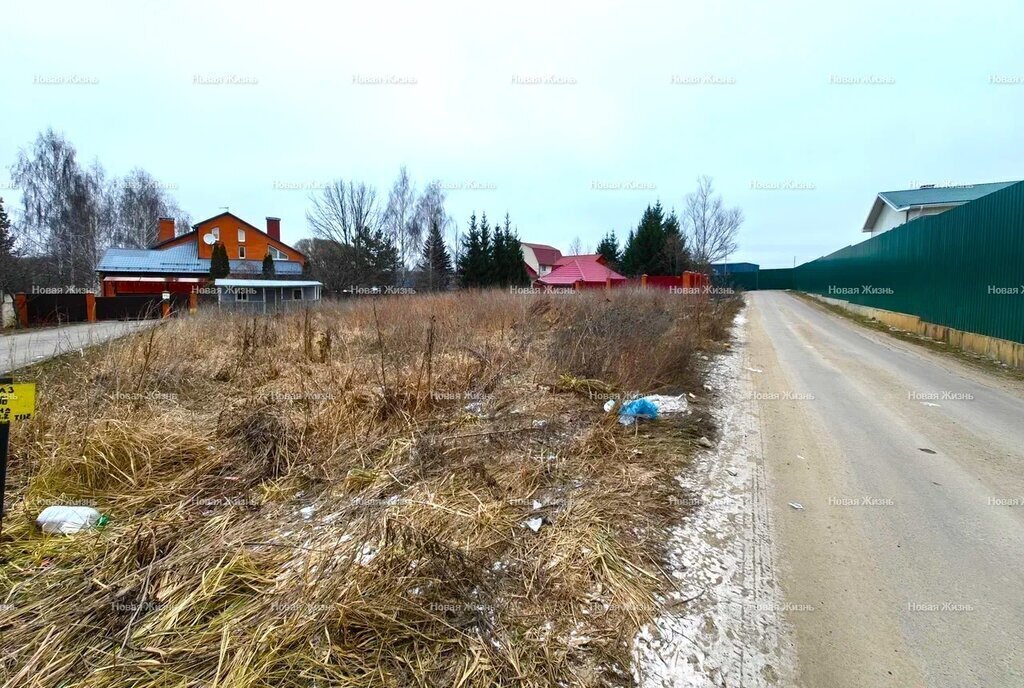 земля городской округ Ленинский д Коробово пер Весенний Домодедовская фото 9