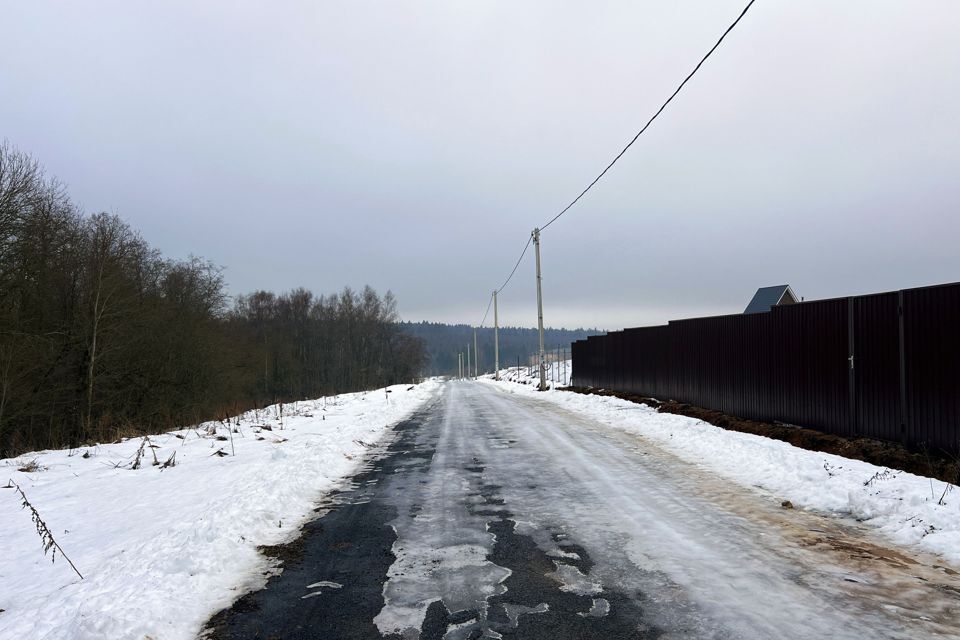 земля городской округ Сергиево-Посадский с Бужаниново ул Первомайская 6 фото 9