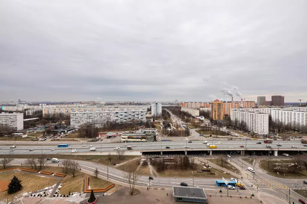 квартира г Москва метро Улица Академика Янгеля ул Академика Янгеля 2 Московская область фото 23