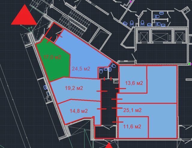 свободного назначения г Санкт-Петербург метро Приморская б-р Вилькицкий 7 Морской округ фото 4