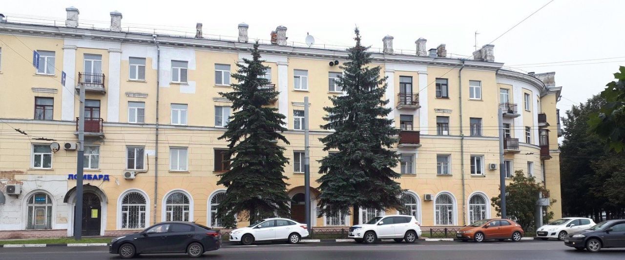 квартира г Ярославль р-н Кировский ул Свободы 78 фото 1