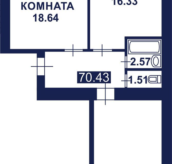 квартира р-н Благовещенский с Чигири ул Красивая 23а фото 4