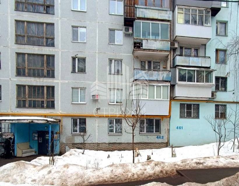 квартира г Самара р-н Кировский пр-кт Карла Маркса 463 городской округ Самара фото 9