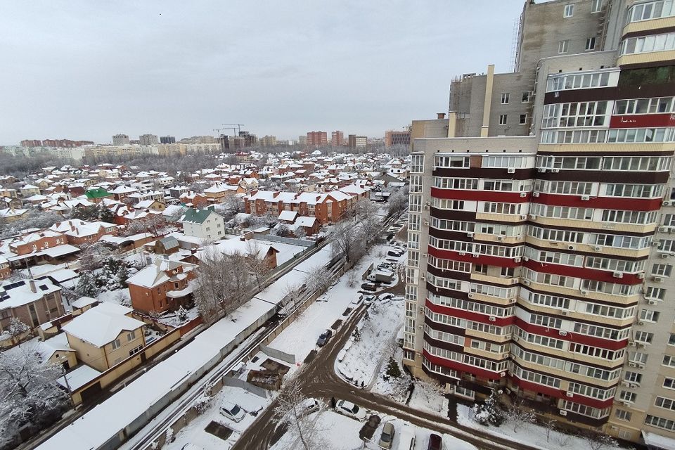 квартира г Ростов-на-Дону р-н Советский Западный ул Стабильная 11 Ростов-на-Дону городской округ фото 10