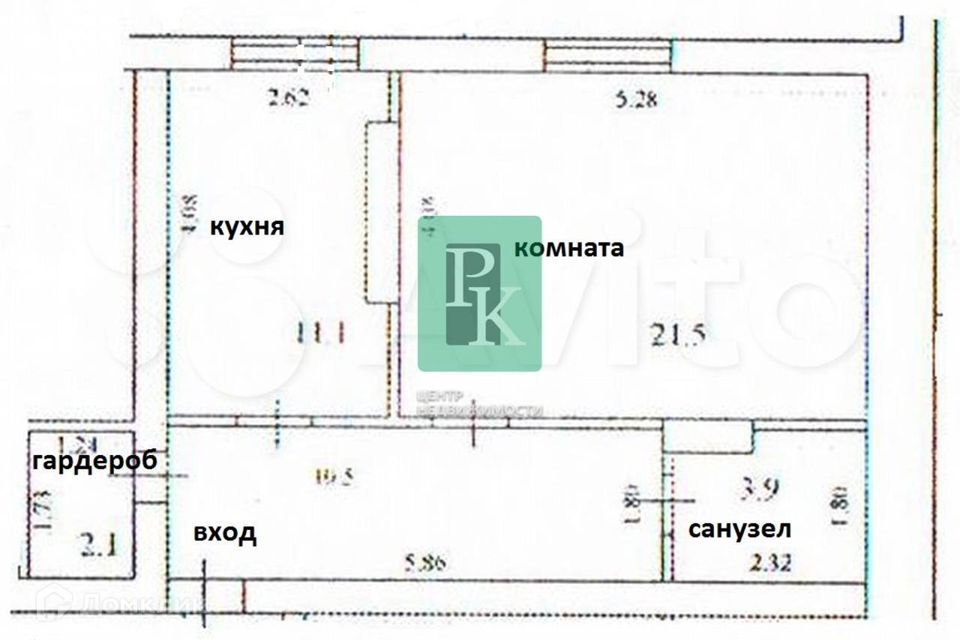 квартира г Севастополь ул Кесаева Астана 3 Гагаринский фото 10