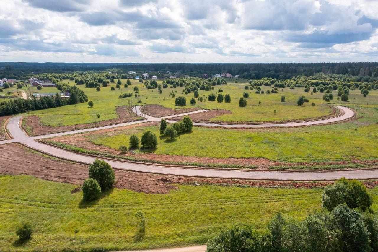 земля р-н Гатчинский с Орлино Орлино Парк кп, 7 фото 1