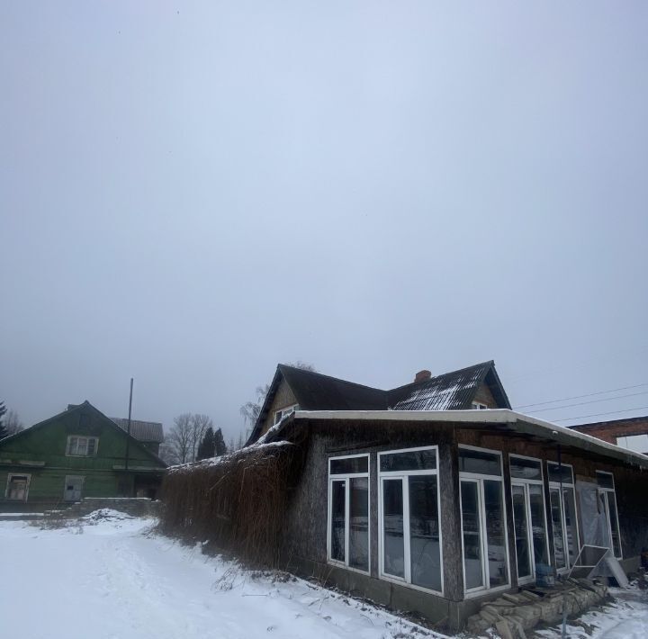 дом р-н Всеволожский д Заневка Заневское городское поселение, Улица Дыбенко, 8 фото 1