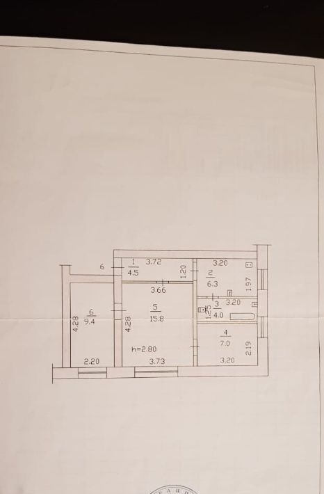 квартира р-н Жуковский г Белоусово ул Текстильная 3 фото 1