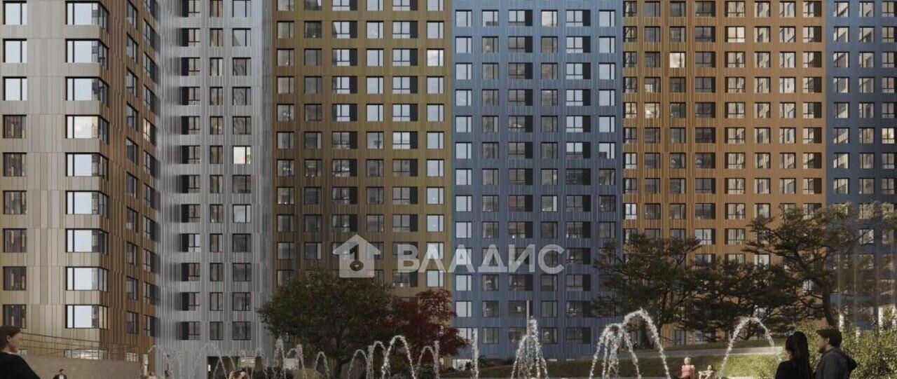 квартира г Москва метро Трикотажная проезд Строительный 9с/9 фото 26