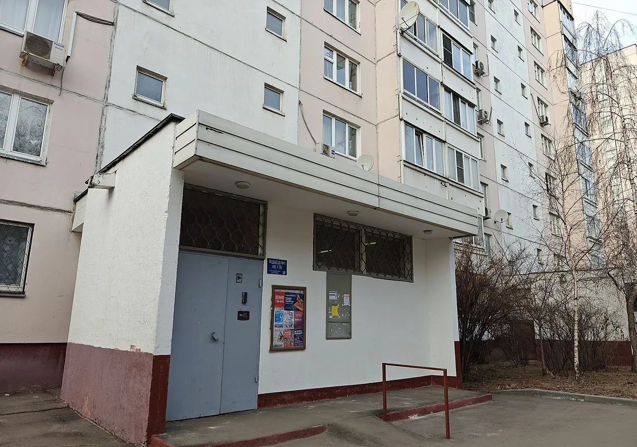 квартира г Москва метро Стахановская пр-кт Рязанский 45к/3 фото 19