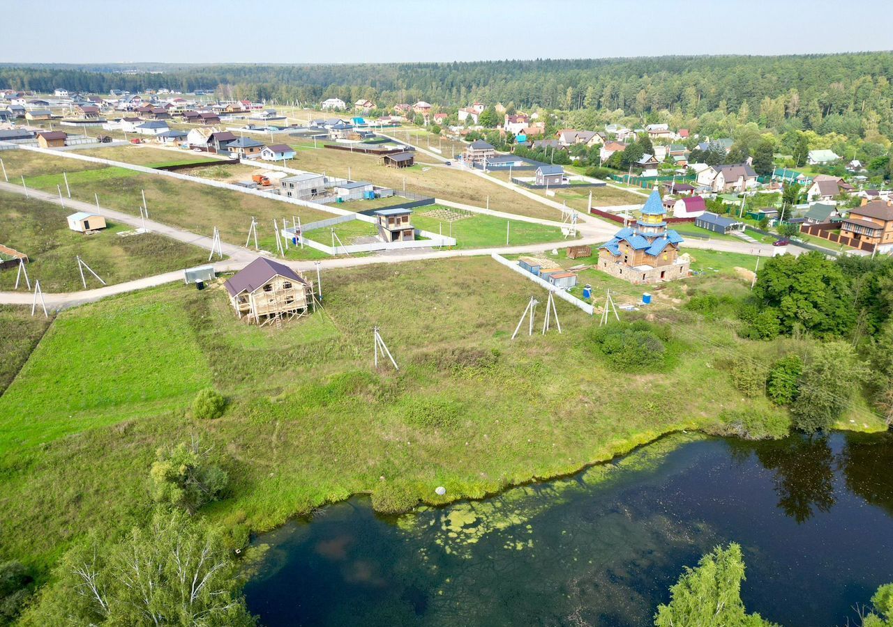 земля городской округ Раменский д Старниково 47 км, Бронницы, Рязанское шоссе фото 1