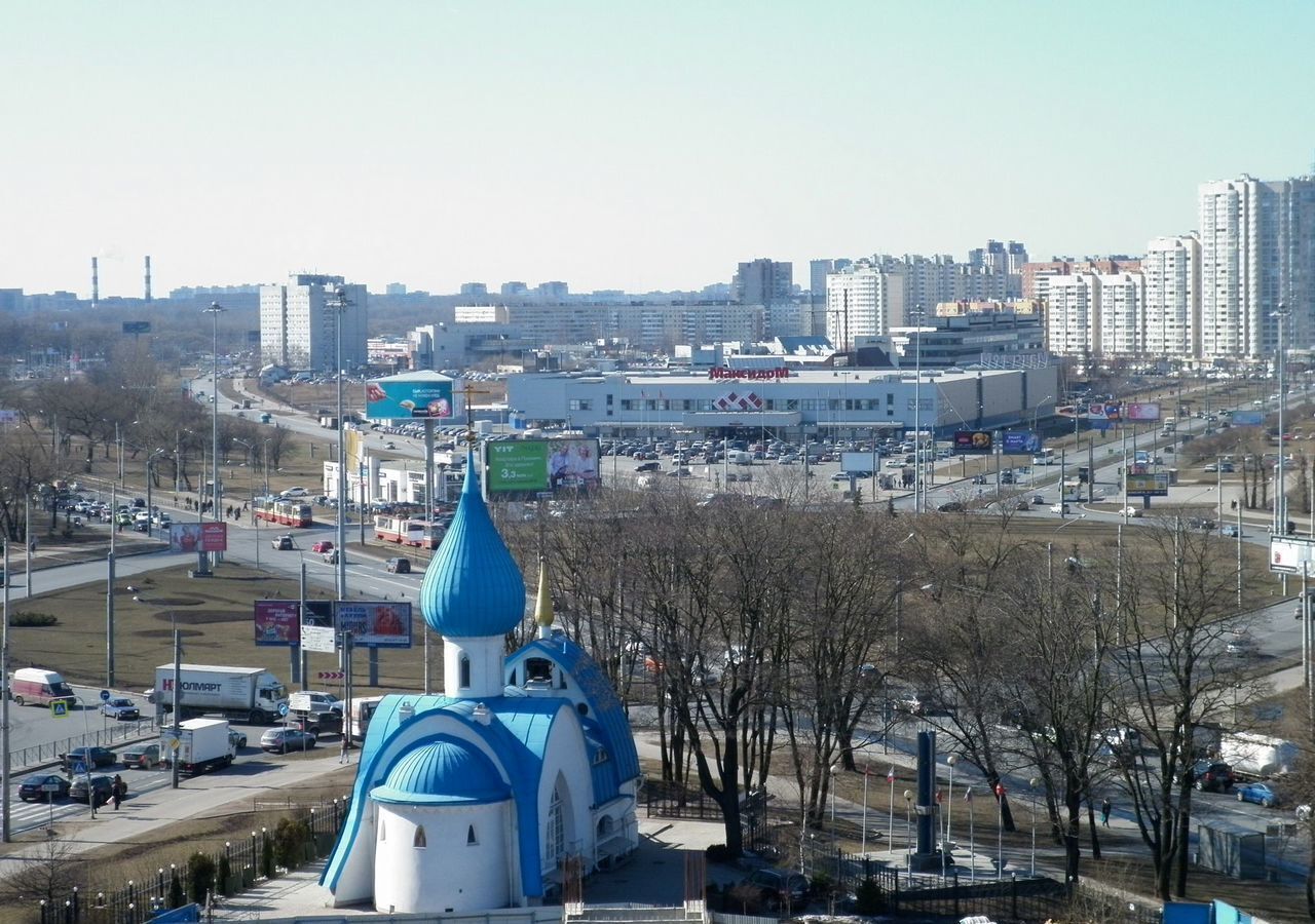 квартира г Санкт-Петербург метро Проспект Ветеранов пр-кт Ленинский 114 фото 13