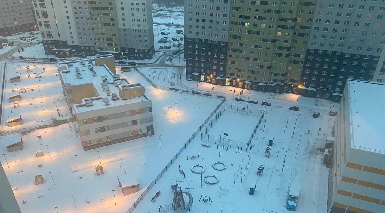 квартира г Санкт-Петербург метро Академическая ул Пейзажная 26 ЖК «Цветной город» округ Полюстрово фото 5