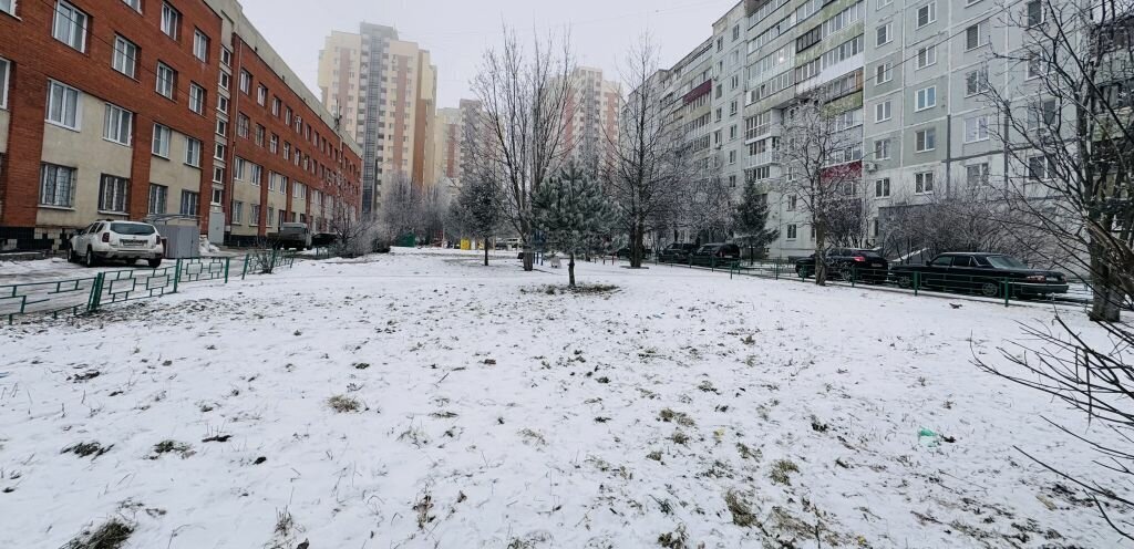 квартира г Нижний Новгород р-н Нижегородский Горьковская Верхние Печёры проезд 1-й ул Композитора Касьянова 4/1 фото 23