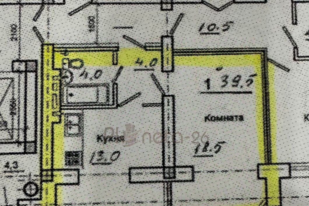 квартира г Пятигорск ул Бунимовича 84 фото 3