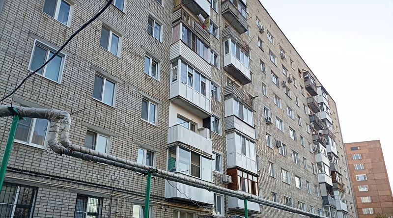 квартира г Саратов р-н Октябрьский ул. Имени В. Г. Клочкова, 72 фото 9