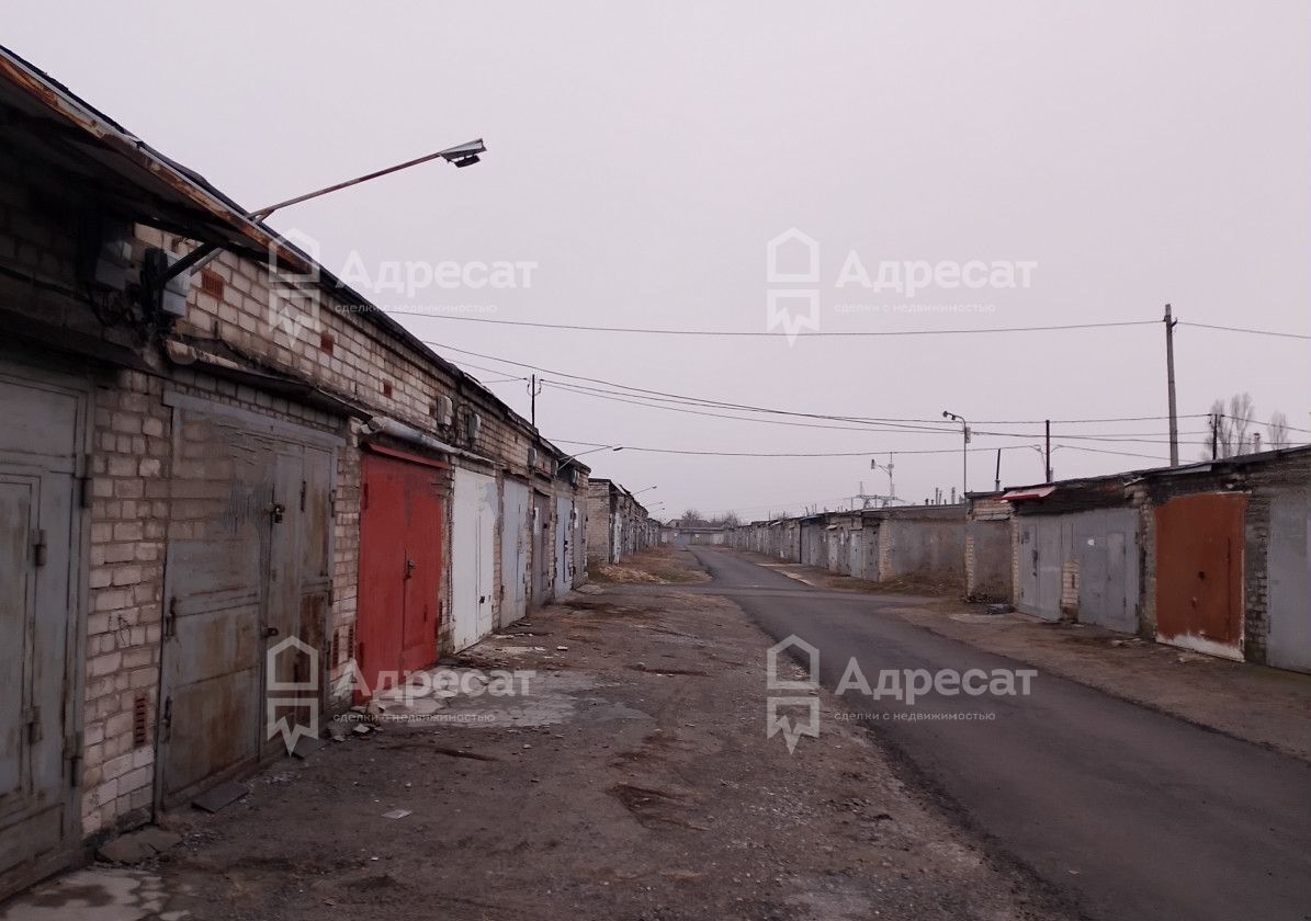 гараж г Волгоград р-н Тракторозаводский Посёлок ГЭС ул Героев Шипки фото 2