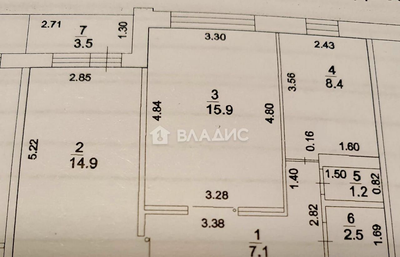 квартира г Стерлитамак Коммунистический ул Артема 29 фото 10