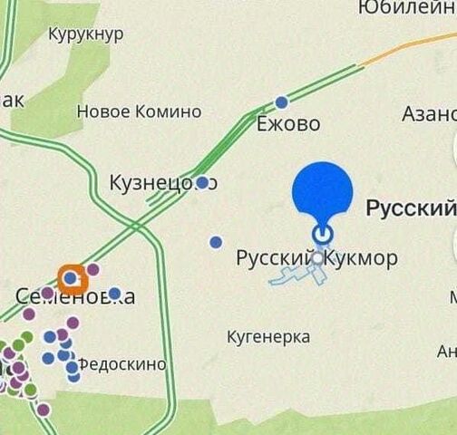 д Русский Кукмор ул Октябрьская 65 Русско-Кукморское с/пос фото