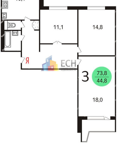 метро Крылатское дом 18к/2 фото