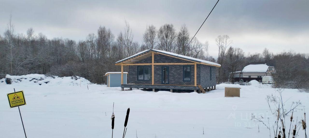 дом городской округ Истра д Карасино ул Берестяная фото 1