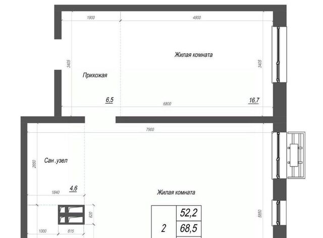 р-н Ленинский дом 4с/2 фото