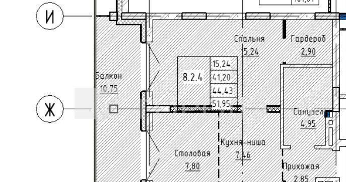 квартира г Новосибирск Речной вокзал ул Владимира Заровного 29 фото 4