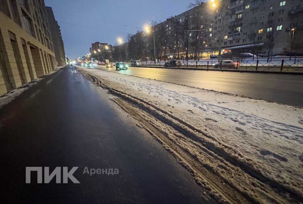 квартира г Санкт-Петербург метро Площадь Мужества пр-кт Светлановский 12к/1 фото 14