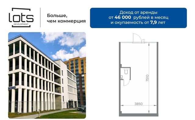 свободного назначения п Аннино Новоселье городской поселок, Проспект Ветеранов, 18, ш. Красносельское фото