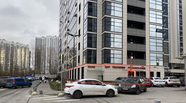 торговое помещение метро Московская дом 14б фото