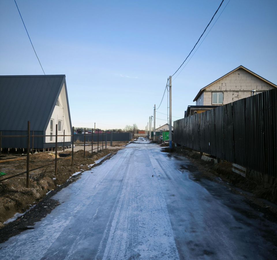 земля городской округ Чехов д Чепелёво 45 км, ул. Энтузиастов, Чехов, Симферопольское шоссе фото 3