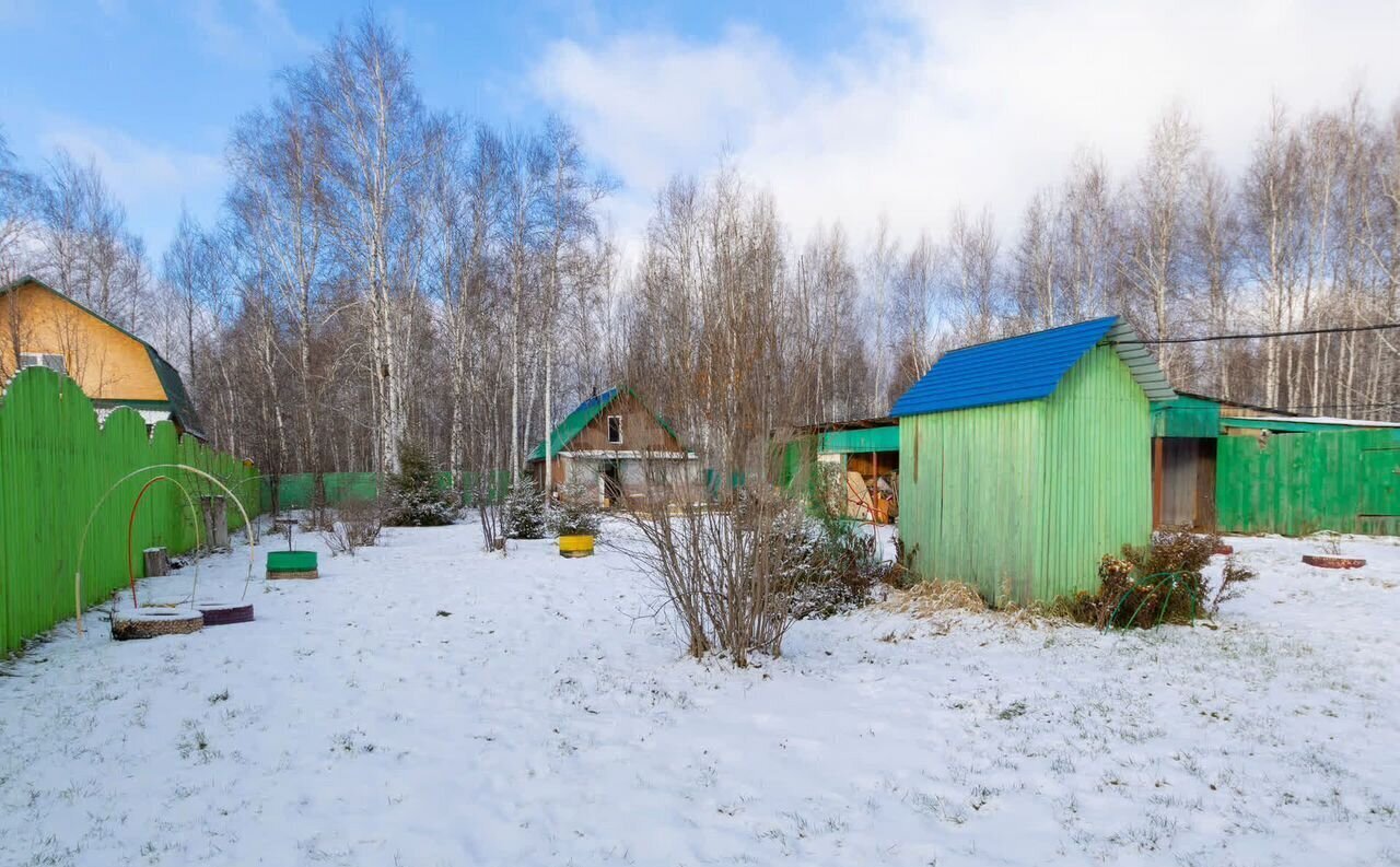 дом г Тюмень р-н Ленинский снт Яровское Лесная ул фото 20