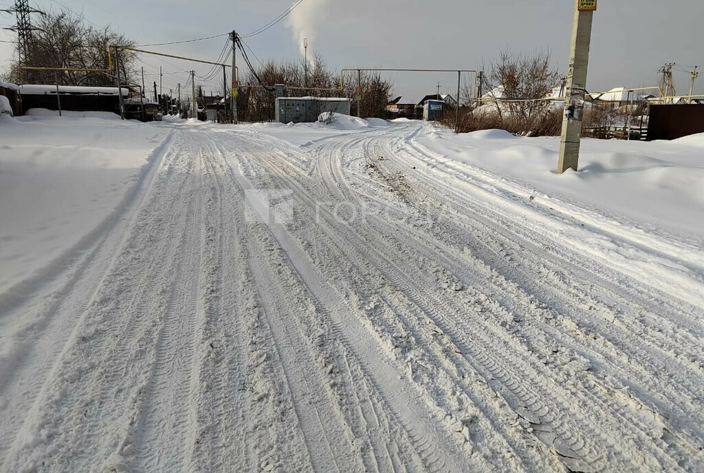 дом г Новосибирск снт Радуга Площадь Маркса, 4 фото 1