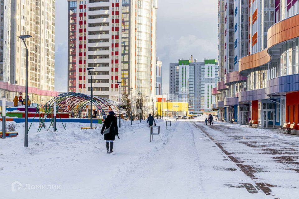 квартира г Тюмень ул Федюнинского 58/2 Тюмень городской округ фото 2