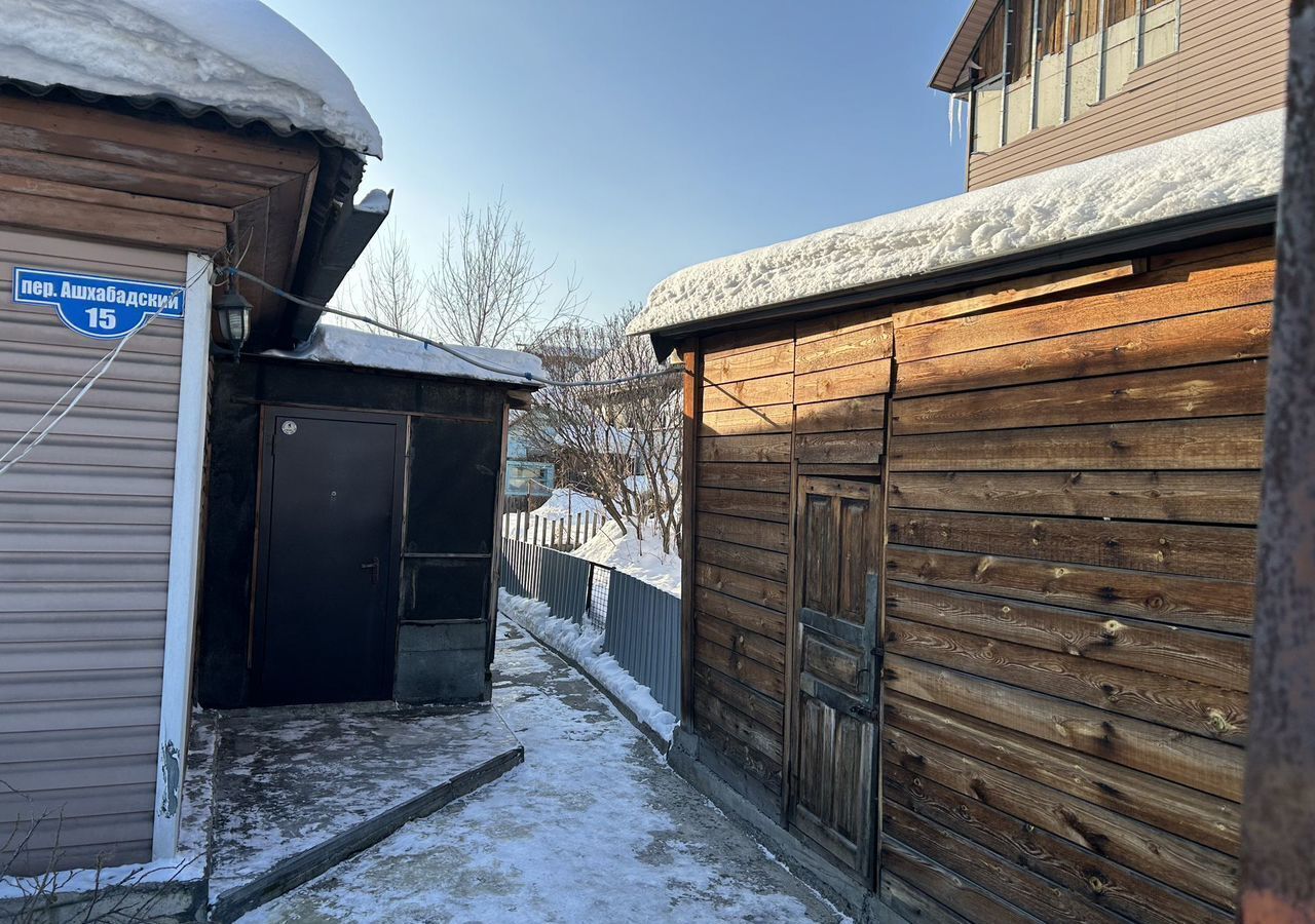 дом г Новокузнецк р-н Куйбышевский пер Ашхабадский 15 Кемеровская обл. - Кузбасс фото 4