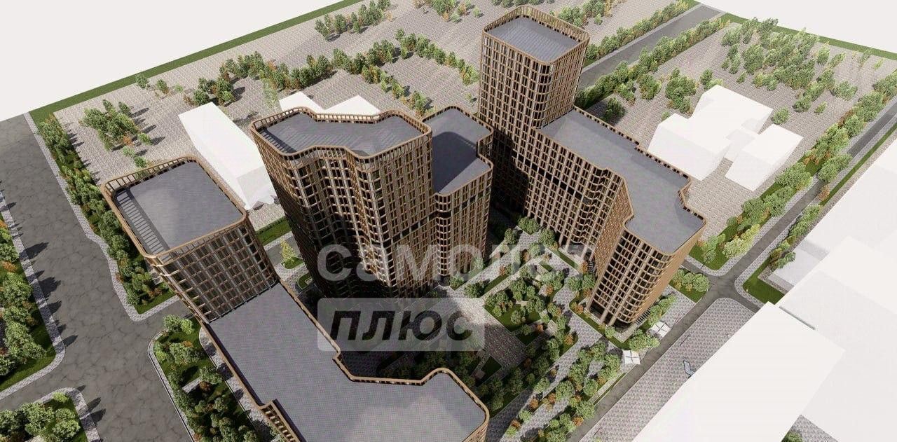 квартира г Грозный р-н Ленинский ул. Сайпуддина Шарпудиновича Лорсанова фото 2