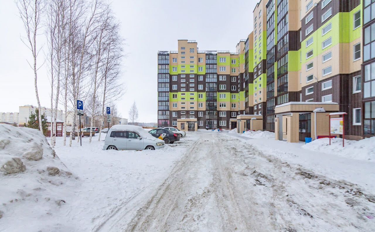 квартира г Омск р-н Центральный ул Завертяева 9д фото 29