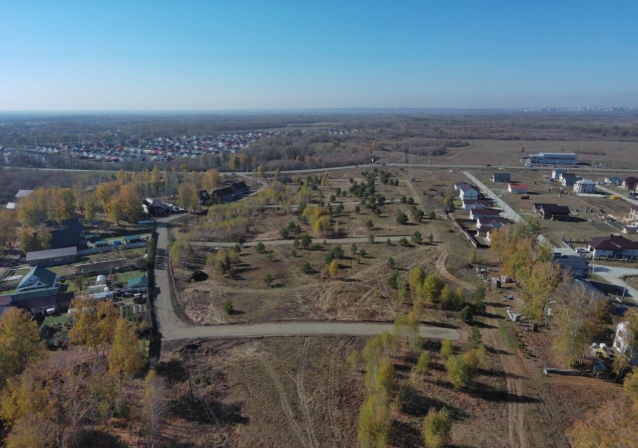 земля р-н Первомайский с Санниково коттеджный пос. Ясная Поляна, Барнаул фото 22