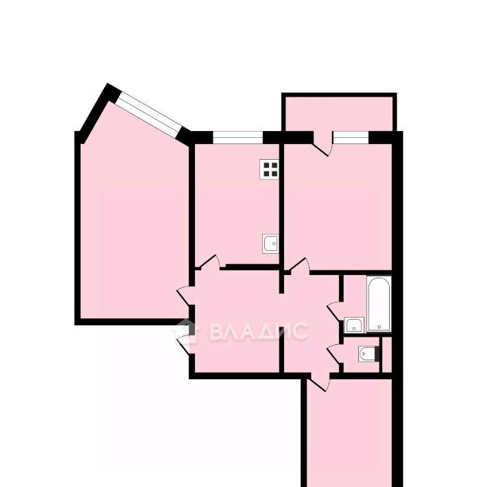 квартира г Липецк р-н Октябрьский 15-й микрорайон 11 фото 30