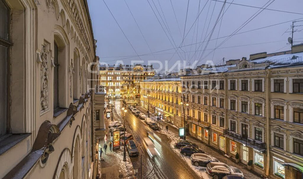 квартира г Санкт-Петербург метро Маяковская ул Маяковского 1/96 фото 9