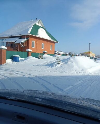 дом п Бельмесево ул Белгородская 17 с Лебяжье р-н Центральный коттеджный пос. Сибирская долина фото