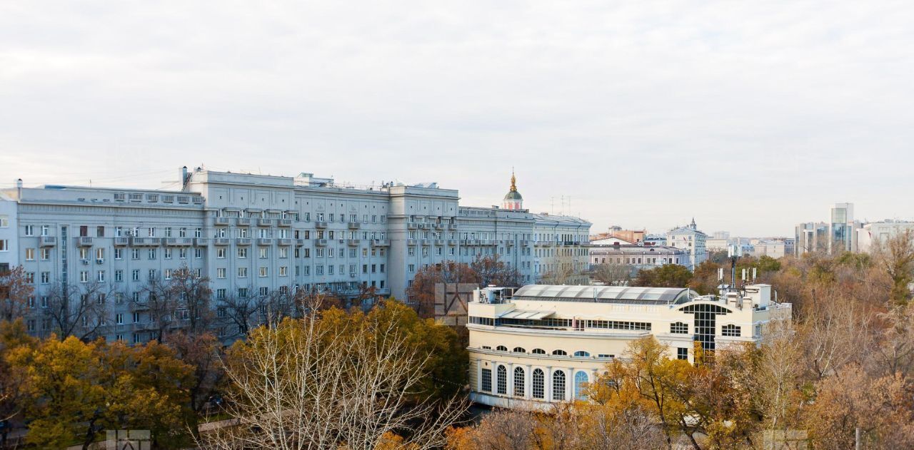 квартира г Москва метро Чистые пруды б-р Чистопрудный 14с/3 фото 1