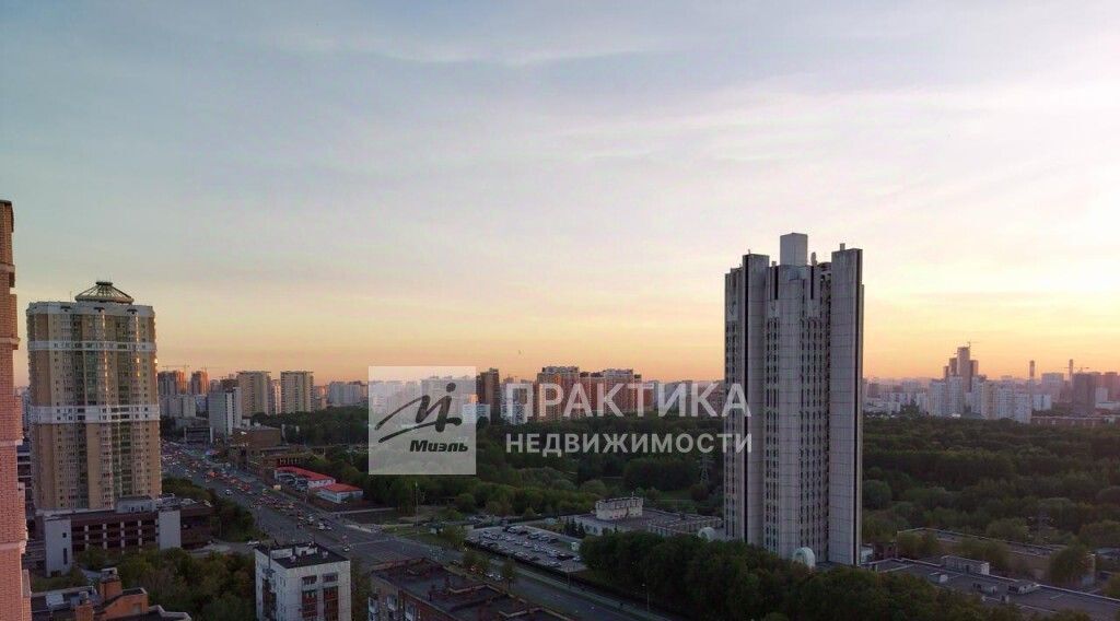 квартира г Москва метро Проспект Вернадского пр-кт Вернадского 29к/1 фото 44