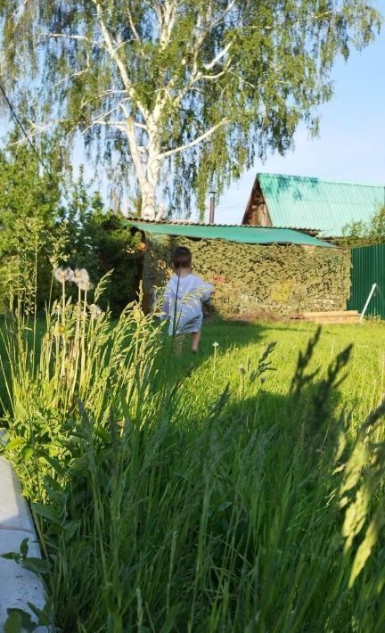 дом г Омск р-н Октябрьский СОСН Фиалка тер., аллея 2-я, 3 фото 6