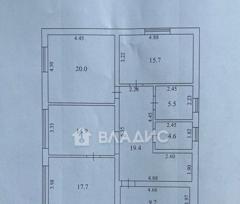 дом р-н Суздальский с Сновицы ул Радужная 17 Новоалександровское муниципальное образование, Милино кп фото 6